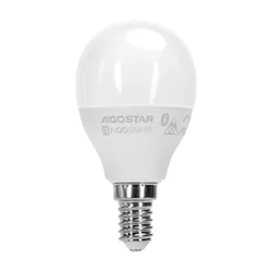 LED RGBW sijalica G45 E14/4,9W/230V 2700-6500K - Aigostar