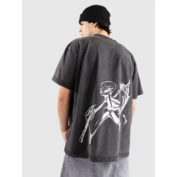 Vitriol Cyber Organic Matter Boxy T-Shirt vintage black