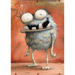 HEYE Puzzle Zozoville Monsta Hi 1000 delova 29866