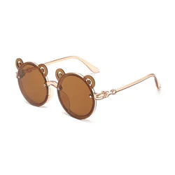 Baixiaoshe Unisex naočare za sunce, Bež