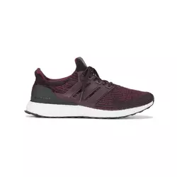 Adidas-Burgundy Ultraboost Sneakers-men-Red