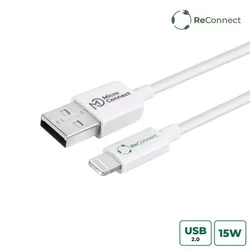 MicroConnect ECO-LIGHTNING0.15 Lightning kabel 0.15 m bel