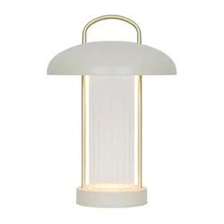Nordlux - LED prigušiva, punjiva dodirna stona lampa MIRANO LED/3W/3,7V bež