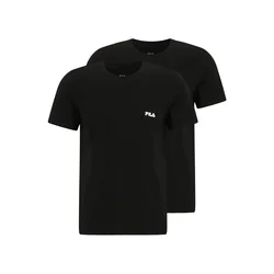 FILA Spodnja majica  črna