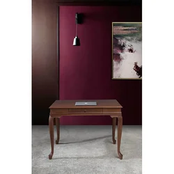 Hanah Home Radni sto Albero36, 110x76x70 cm, Orah