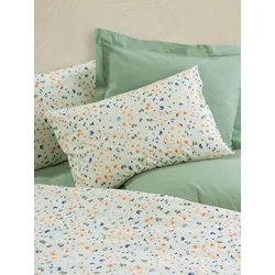 L`ESSENTIEL MAISON Ranforce posteljina (155 x 220) Lola Green