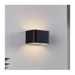 Eglo 901016 - LED zidna svetiljka SANIA LED/6W/230V 3000K crna
