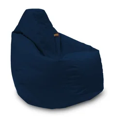 Lazy Bag - fotelje - prečnik 90 cm - Teget