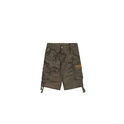 ALPHA INDUSTRIES Kargo hlače Jet zelena
