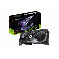 GIGABYTE NVidia GeForce RTX 4060 Ti Grafička karta 8GB GV-N406TAORUS E-8GD