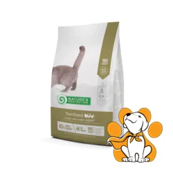 Natures Protection Sterilised Cat 7kg, Za Odrasle Mačke Od 1 Godine Starosti