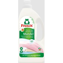 FROSCH Tečni deterdžent za fin i vuneni veš s mirisom badema, 40 pranja