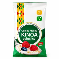Pahuljice od kinoe Top Food 250g