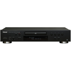 TEAC CD-P650 CD player, crna