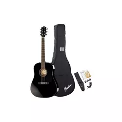 FENDER akustična kitara CD-60 BK PACK