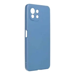 Forcell SILICONE LITE maska za XIAOMI Mi 11 Lite 5G / Mi 11 Lite LTE ( 4G ) tamno plava