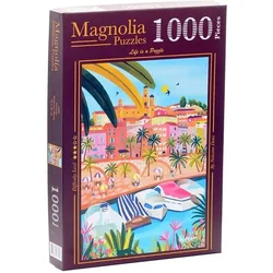 Magnolia - Puzzle Menton - 1 000 kosov