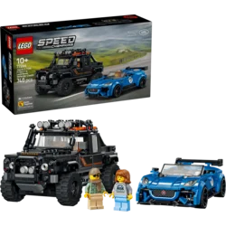 Lego 77264 Jaguar Project 7 i Land Rover Defender ( 77264 )