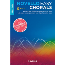NOVELLO EASY CHORALS + AUDIO ACCESS