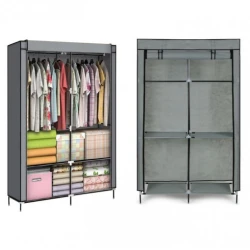ModernHome platneni ormar sa 2 police