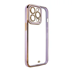 Fashion Case za Apple iPhone 12 - Ljubičasta KP24803