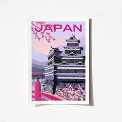 Wallity Poster Japan-2011, 21x29,7 cm