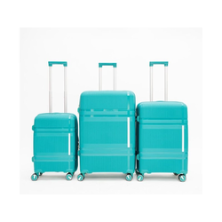 BOLZZ SET KOFERA VOYAGE 3/1 Tirkizna boja