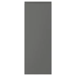 VOXTORP Vrata, tamnosiva, 30x80 cm