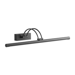 Redo 01-3471 - LED rasveta za slike IKON LED/16,4W/230V 61,5 cm CRI 92 crna