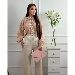 Squareonline Ženska košulja Pink Twist, Roze