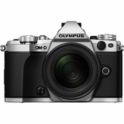 OLYMPUS D-SLR fotoaparat OM-D E-M5 II 12-40mm 1:2.8, srebrn