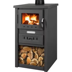 PRO-TERMO kaminska peč Nova S (7,5kW), črna