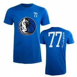 Luka Dončić 77 Dallas Mavericks Standing Tall majica