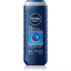 Nivea Muški gel za tuširanje Men Total Relax 98652, 500 ml
