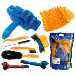 shumee K-CT01 Set krtač za kolesa/motorje