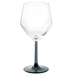 RÖDRÄKA Vinska čaša, plavo-siva/bistro staklo, 50 cl