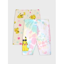 Sinsay - Komplet od 2 para kratkih pantalona Pokémon - šareno