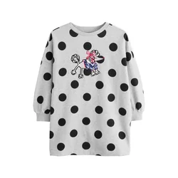 Next Obleka modra/pegasto siva/roza/črna