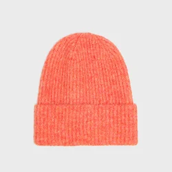 Cropp - Kapa beanie - mandarina
