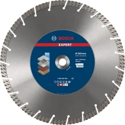 Diamantna rezalna plošča EXPERT MultiMaterial, 350 x 20/25,40 x 3,3 x 15 mm