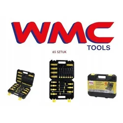 WMC TOOLS Set magnetnih izvijačev z bitnimi nastavki 65 kosov