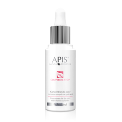COUPEROSE - STOP - Serum za Lice za Kožu sa Ispucalim Kapilarima 30 ml | APIS COSMETICS | Kozmo