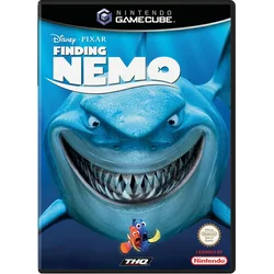 Finding Nemo - igra v nemščini (GAMECUBE) - rabljeno