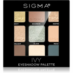Sigma Beauty Eyeshadow Palette Ivy paleta sjenila za oči 9 g
