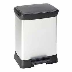 Curver Kanta za otpatke Deco, 30l, Silver