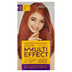 Joanna Multi Effect Color Keratin Complex šampon 15 - ognjeno rdeča 35 g