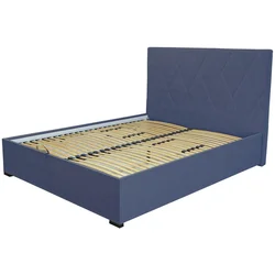 Tapecirani Krevet Grace 180/200 cm , tamnoplava