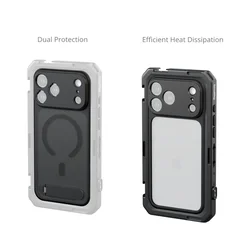 SmallRig Mobile Video Cage for iPhone 17 Pro Max (Flagship Edition) 5543