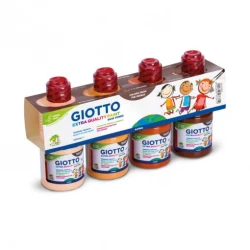 Tempera 250ml giotto skintones set 4x250ml 542800