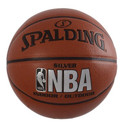 košarkaška lopta Spalding NBA Silver